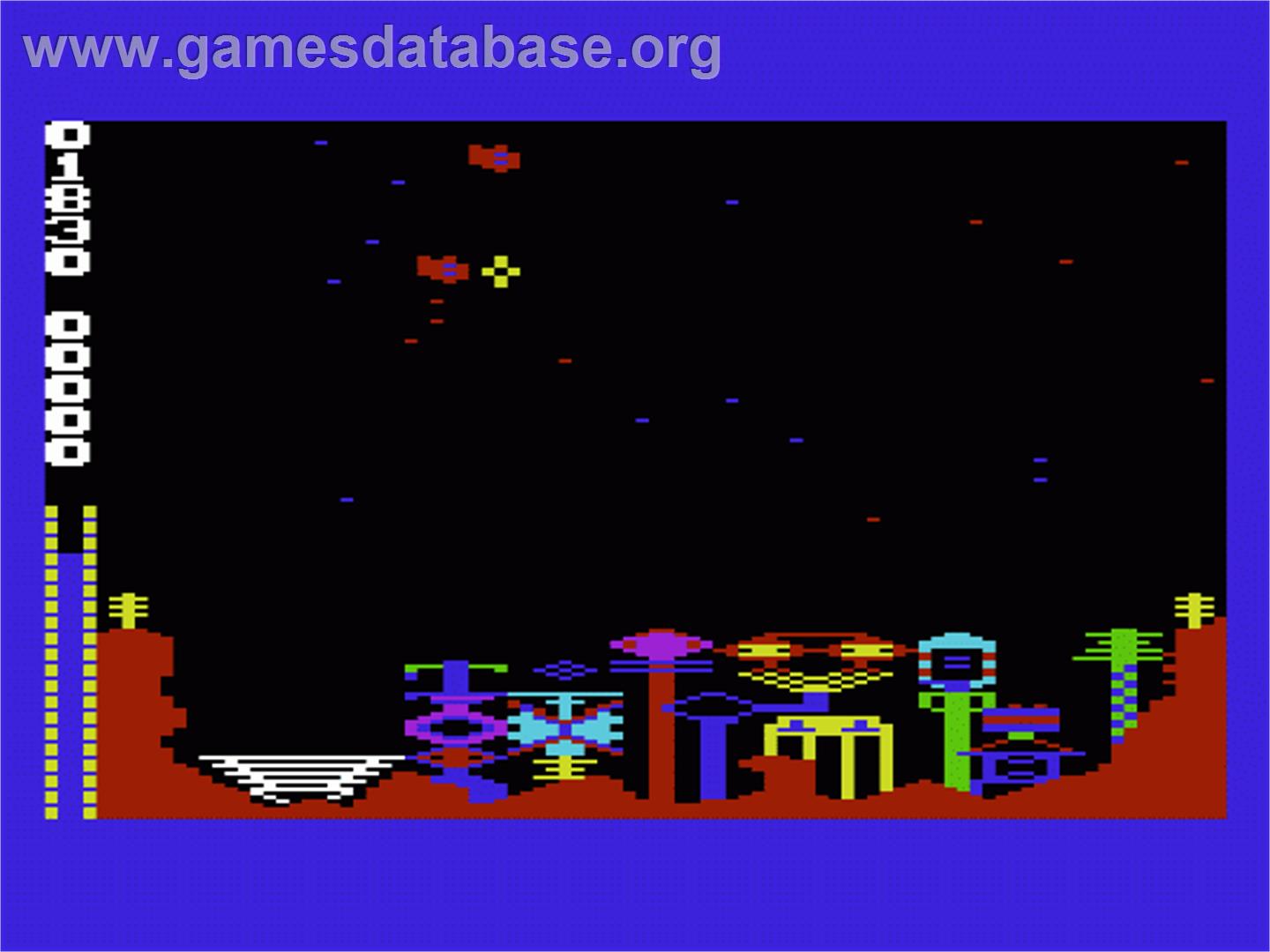 Outworld - Commodore VIC-20 - Artwork - In Game