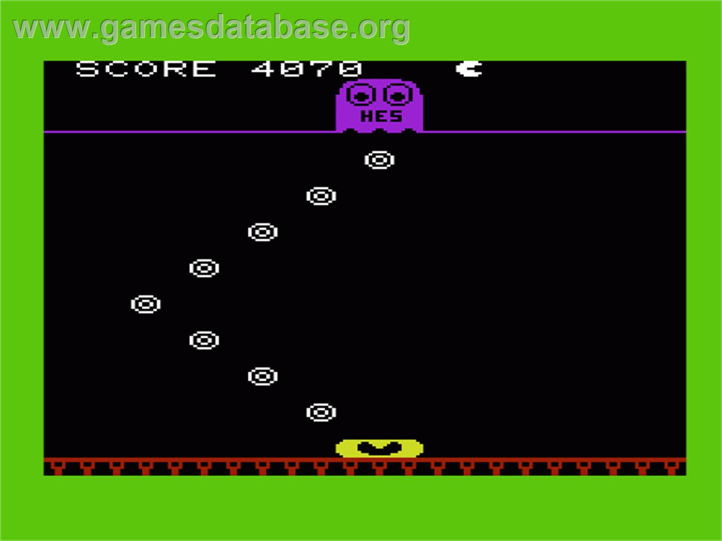Pak Bomber - Commodore VIC-20 - Artwork - In Game