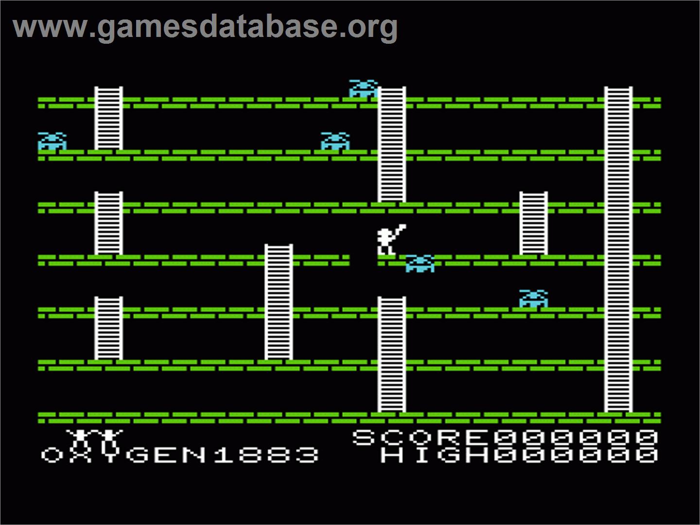 Panic - Commodore VIC-20 - Artwork - In Game