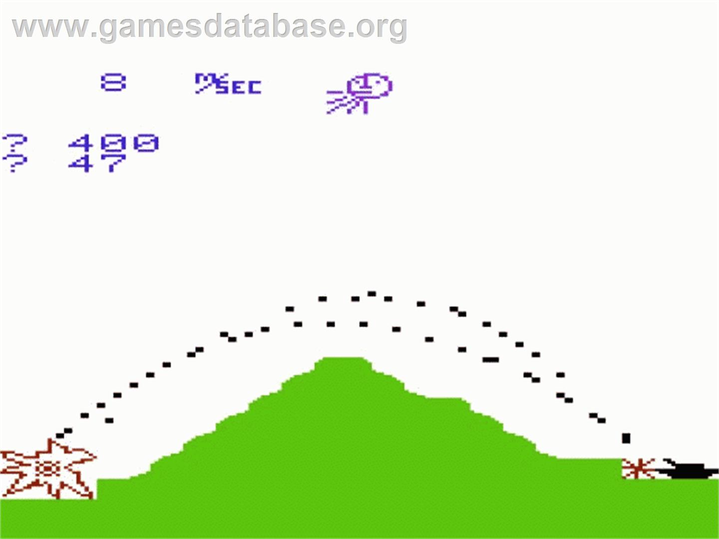 Panzer Duel - Commodore VIC-20 - Artwork - In Game