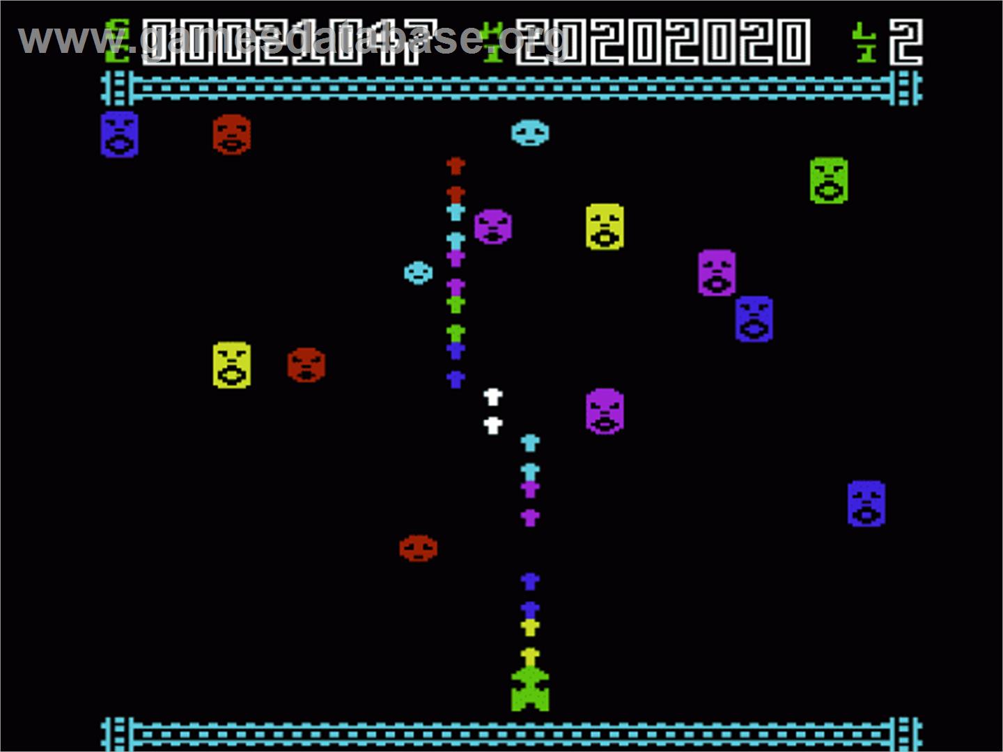 Phantom Attack - Commodore VIC-20 - Artwork - In Game