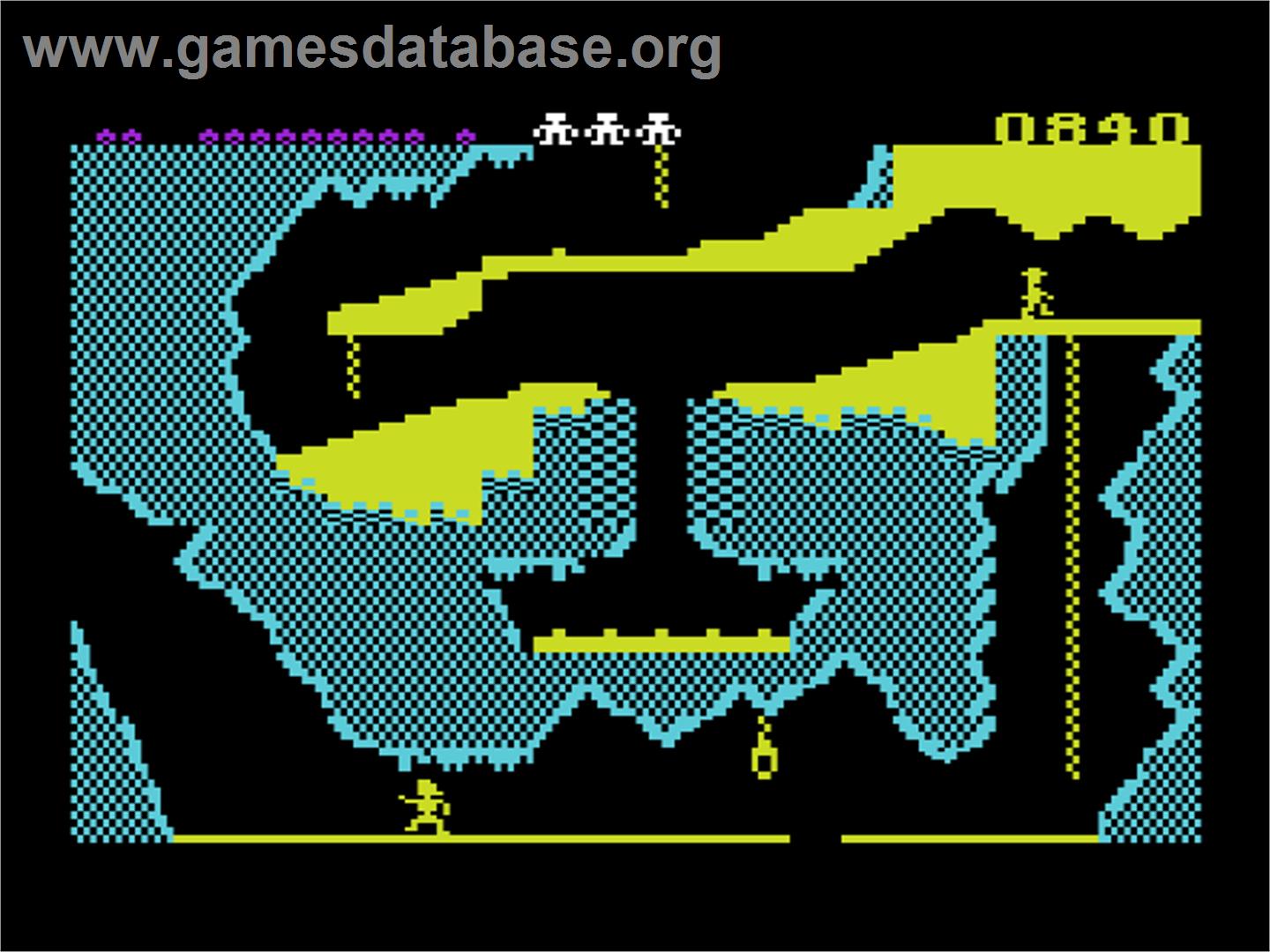 Pharaoh's Tomb - Commodore VIC-20 - Artwork - In Game