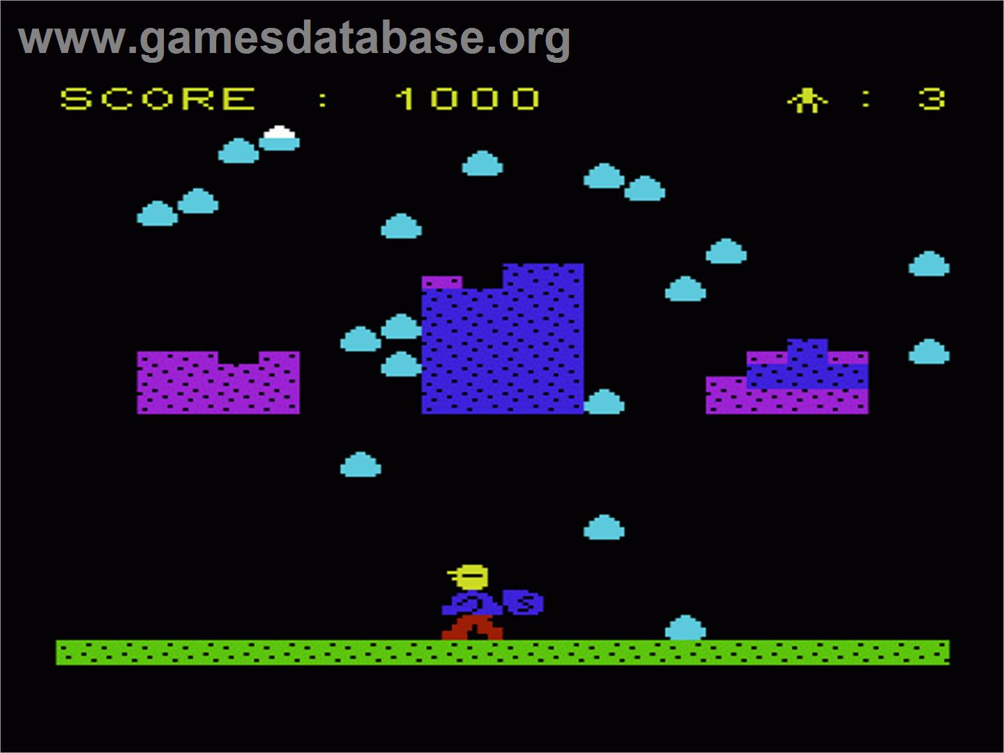 Pit - Commodore VIC-20 - Artwork - In Game