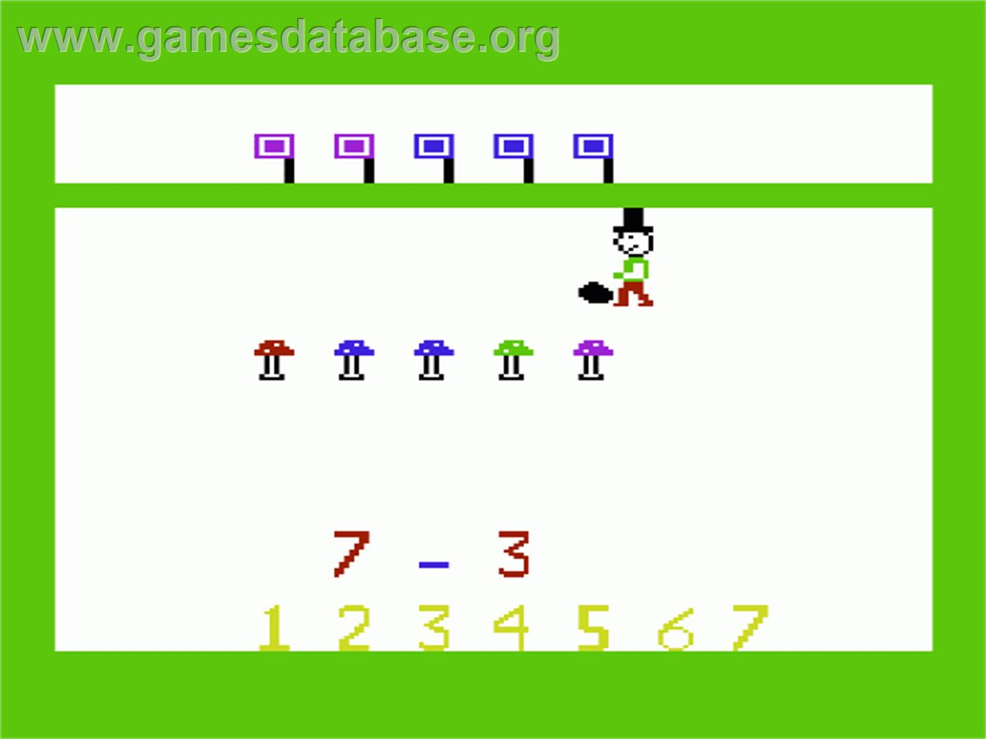 Pixie Bump - Commodore VIC-20 - Artwork - In Game