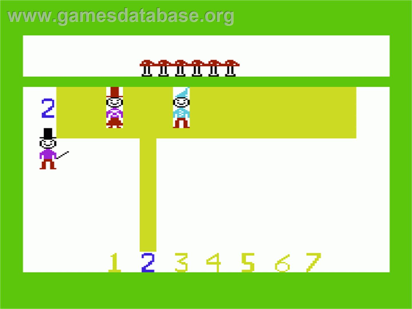 Pixie Count - Commodore VIC-20 - Artwork - In Game