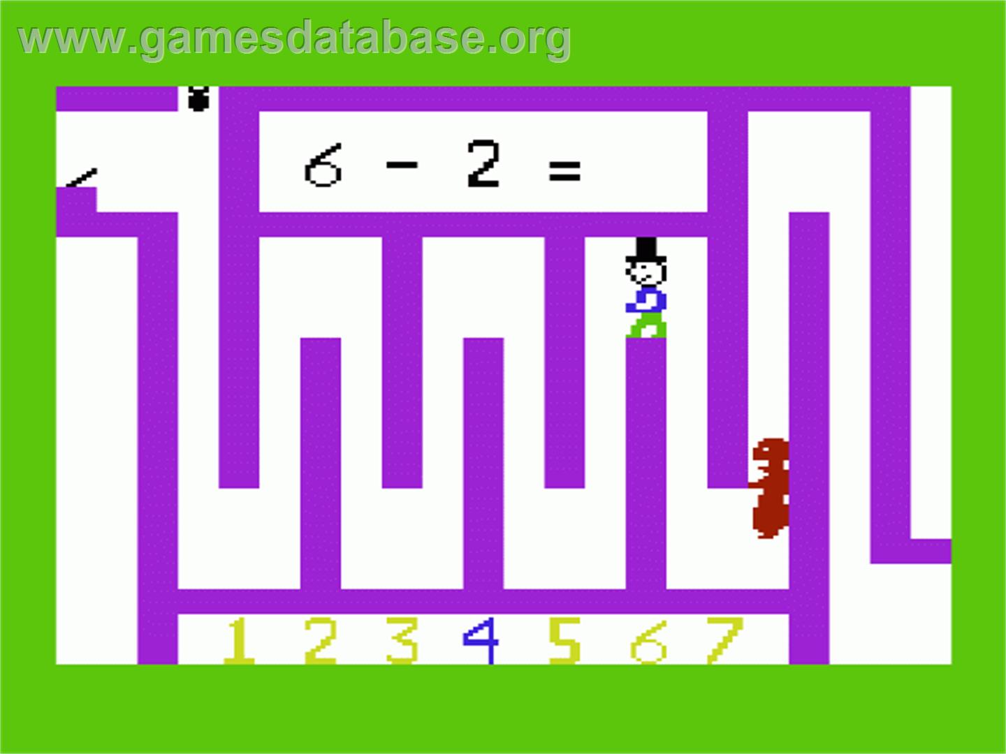 Pixie Maze - Commodore VIC-20 - Artwork - In Game