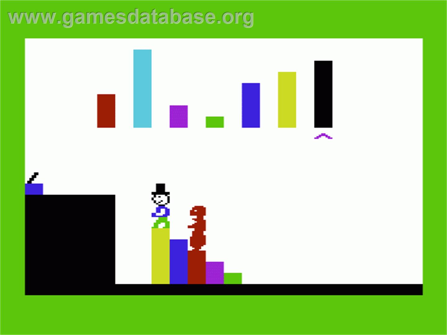 Pixie Steps - Commodore VIC-20 - Artwork - In Game