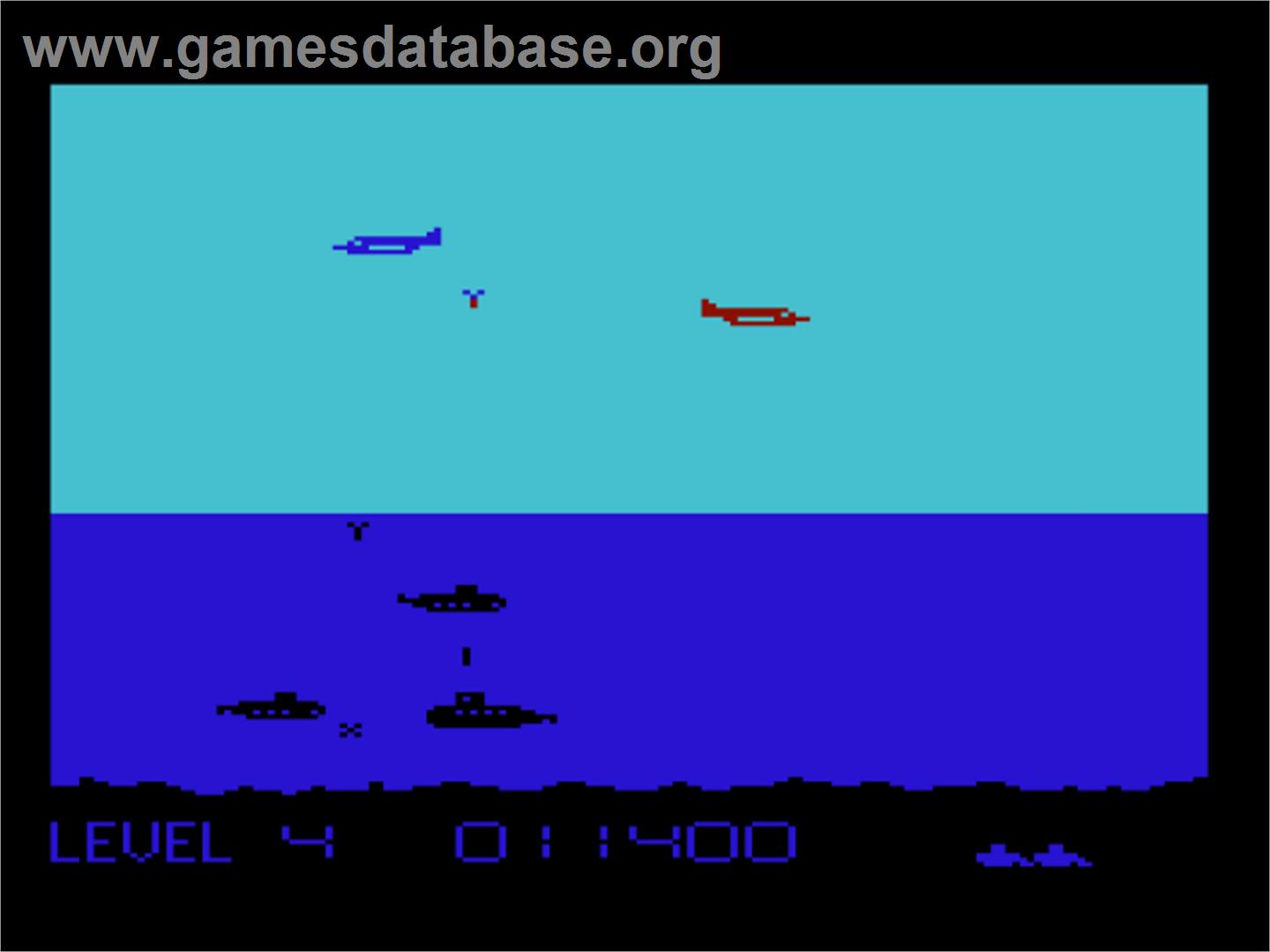 Polaris - Commodore VIC-20 - Artwork - In Game