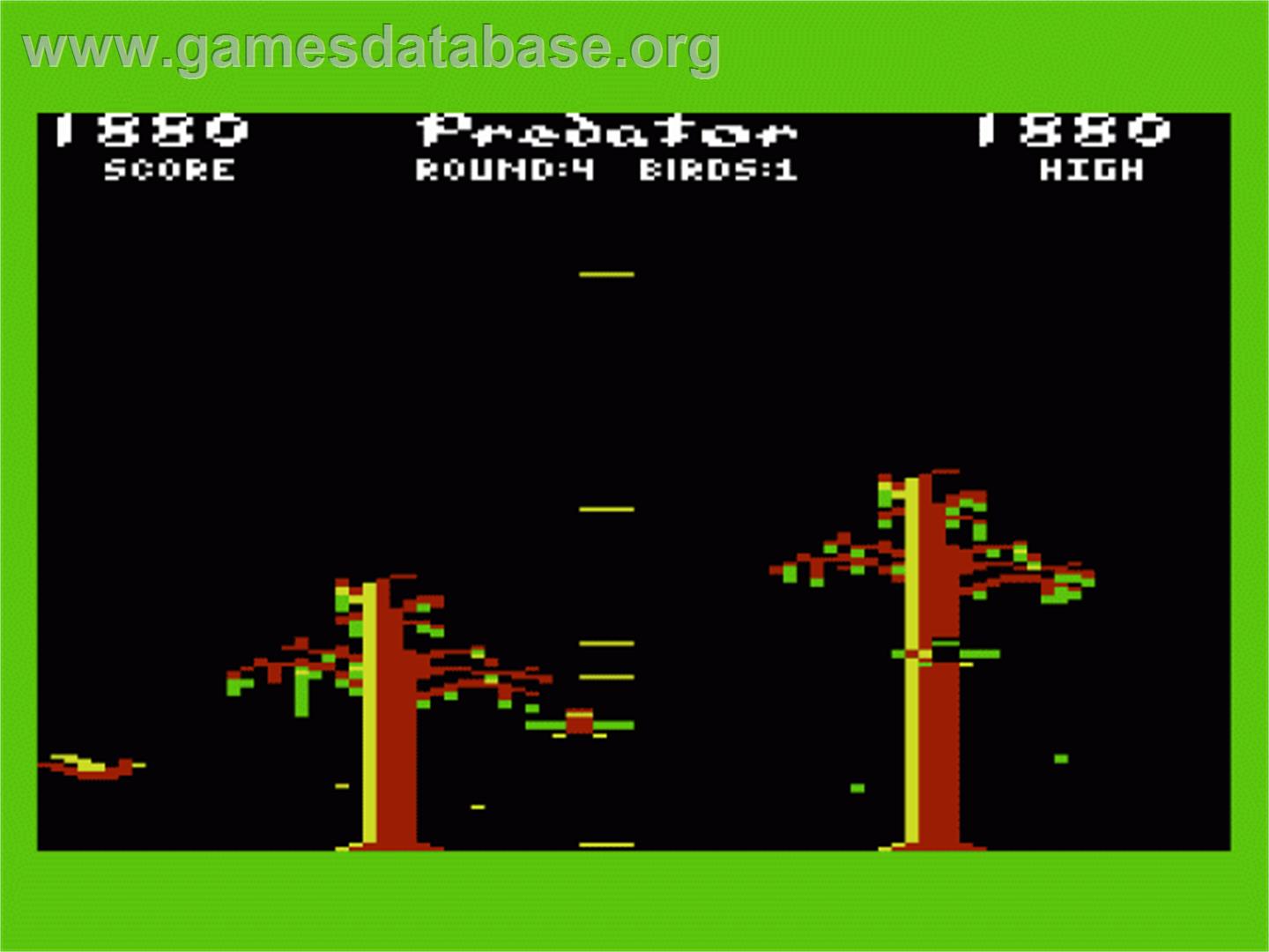 Predator - Commodore VIC-20 - Artwork - In Game