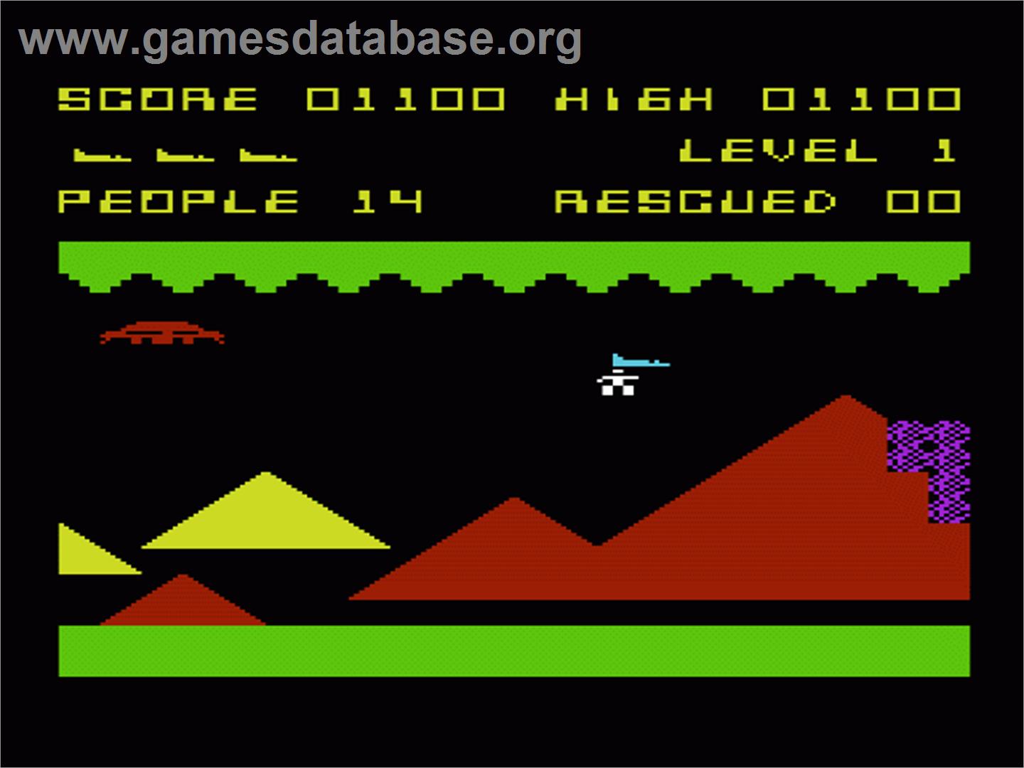 Protector - Commodore VIC-20 - Artwork - In Game