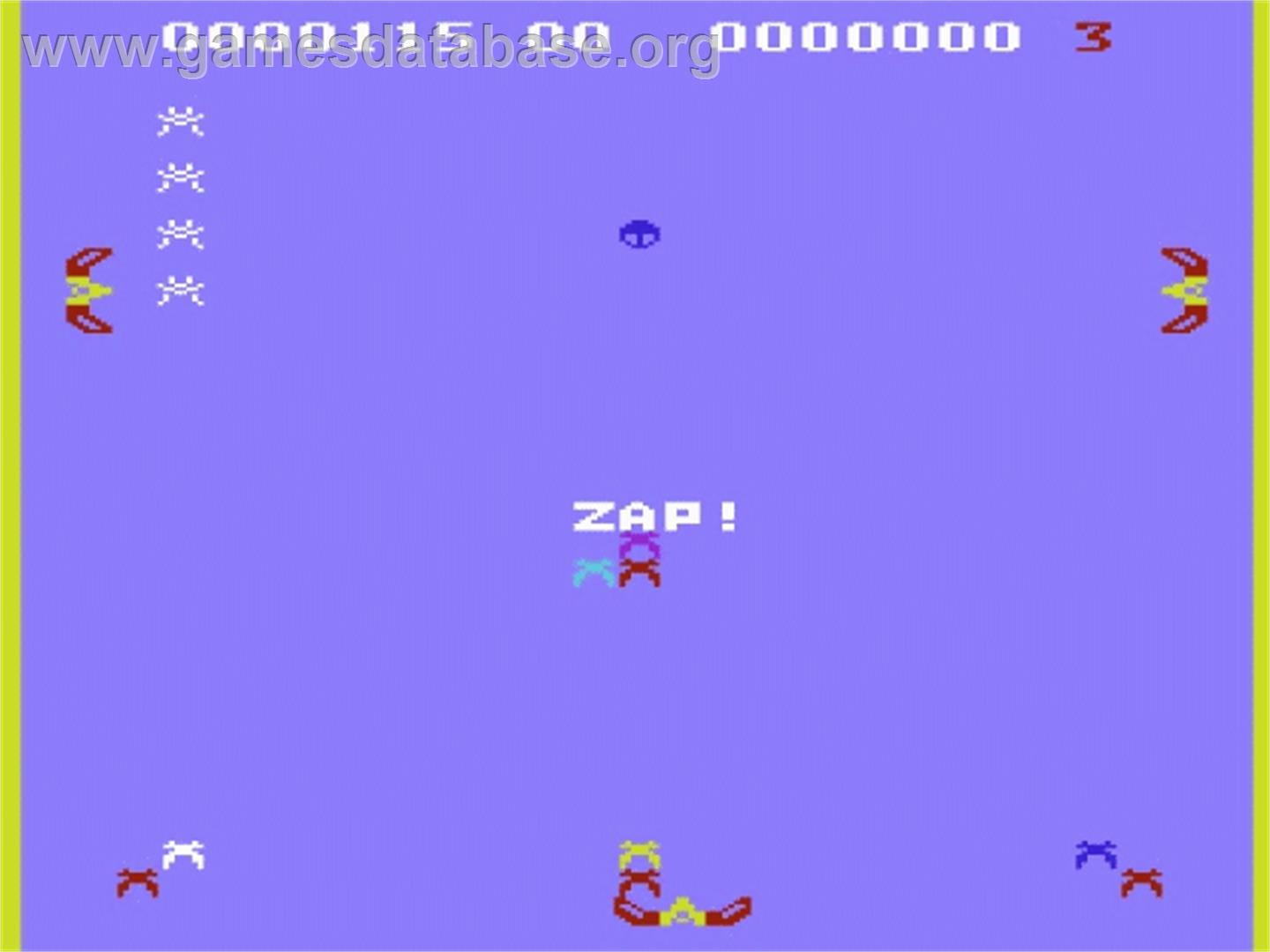 Q-warrior - Commodore VIC-20 - Artwork - In Game