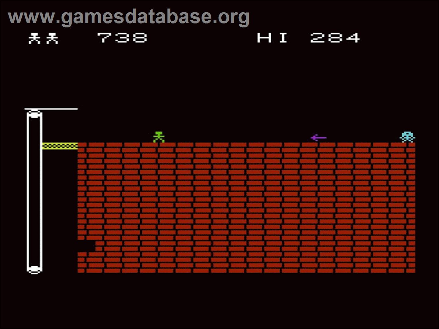 Quassy - Commodore VIC-20 - Artwork - In Game