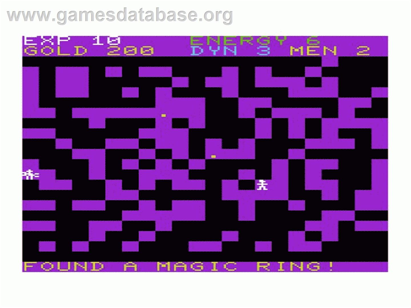 Quest - Commodore VIC-20 - Artwork - In Game