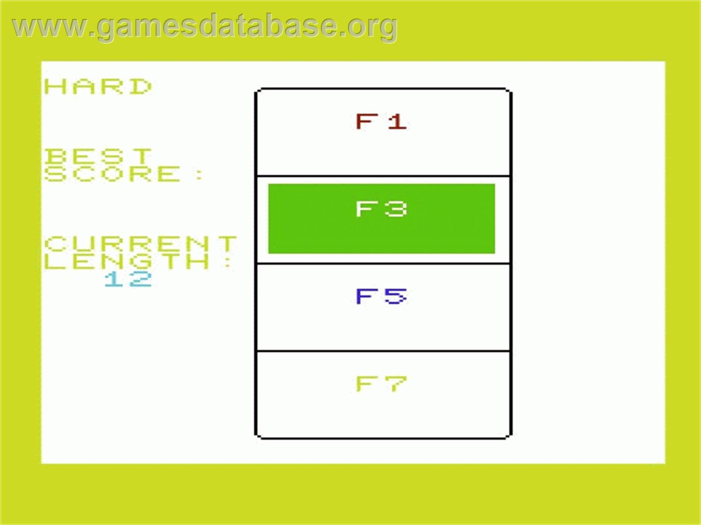 Quix - Commodore VIC-20 - Artwork - In Game