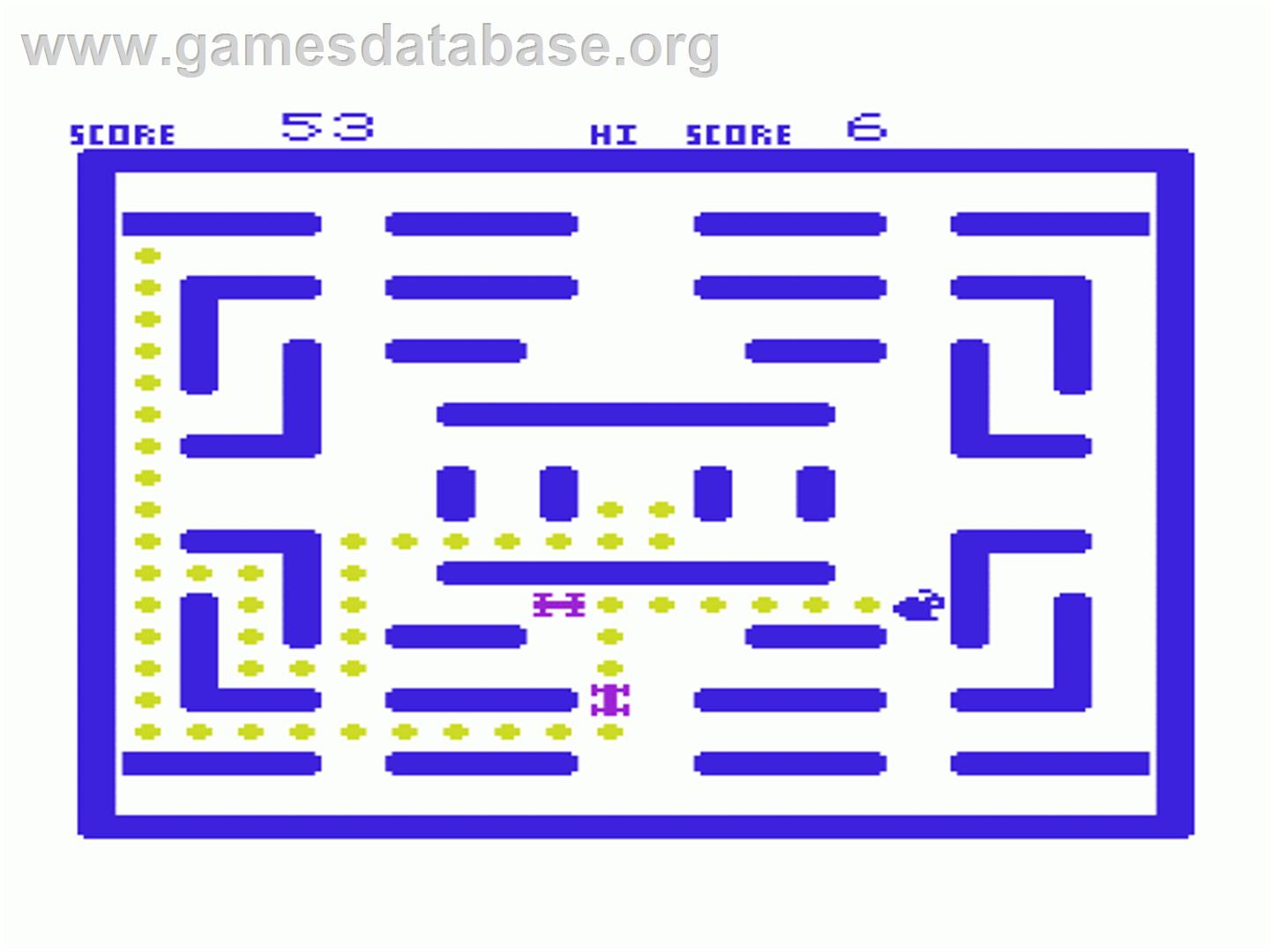 Rabbit Chase - Commodore VIC-20 - Artwork - In Game