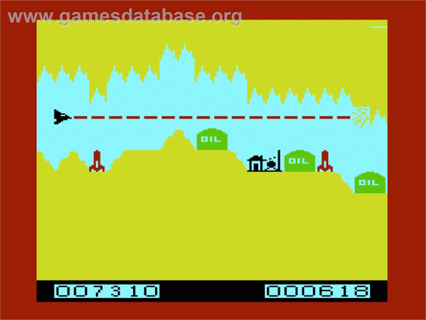 Raid On Isram - Commodore VIC-20 - Artwork - In Game