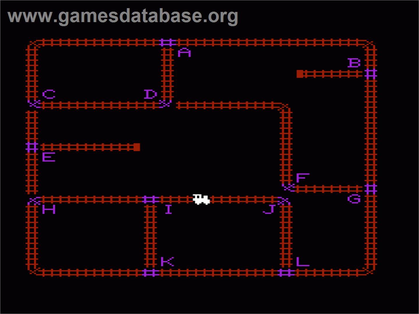 Rail - Commodore VIC-20 - Artwork - In Game