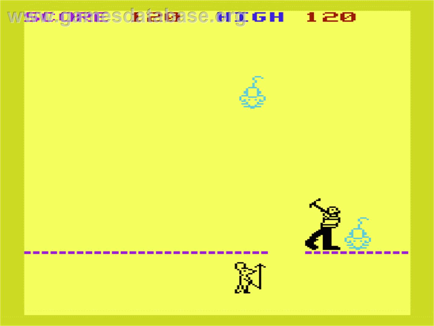 Rat Man - Commodore VIC-20 - Artwork - In Game