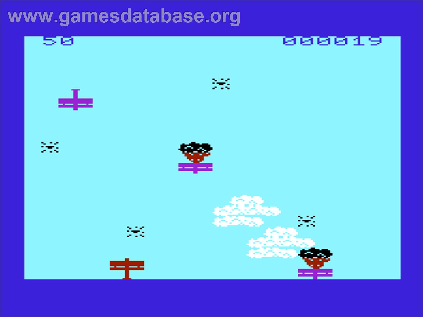 Red Baron - Commodore VIC-20 - Artwork - In Game