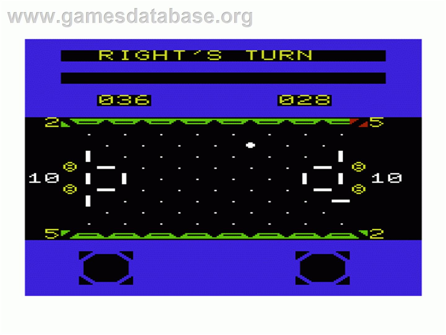 Ricochet - Commodore VIC-20 - Artwork - In Game