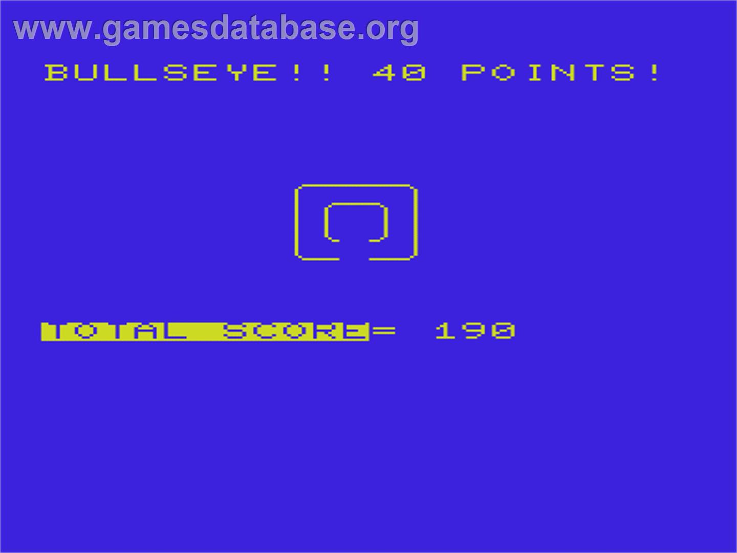 Rifle Range - Commodore VIC-20 - Artwork - In Game
