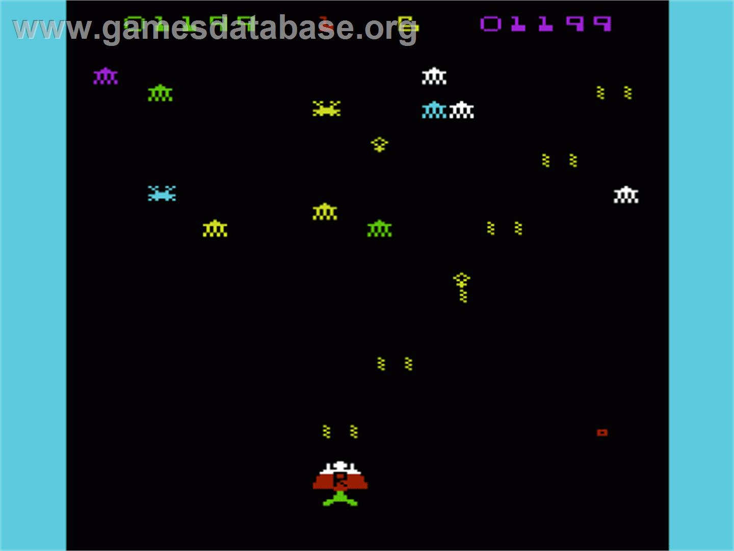 Robot Panic - Commodore VIC-20 - Artwork - In Game
