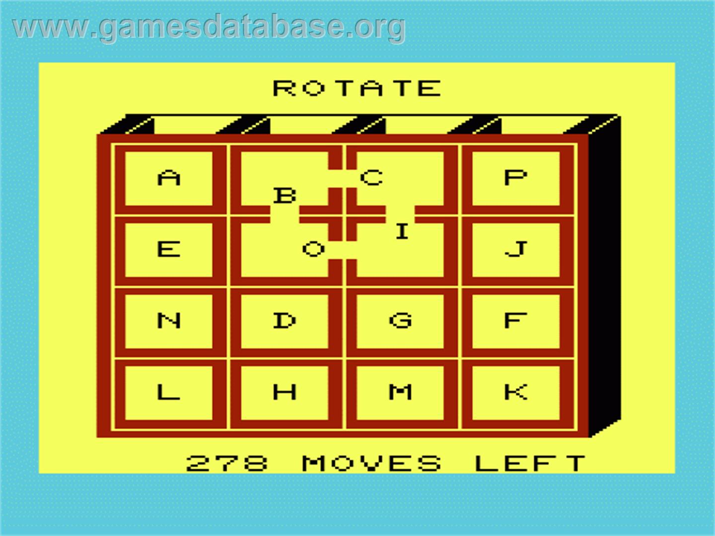 Rotate - Commodore VIC-20 - Artwork - In Game