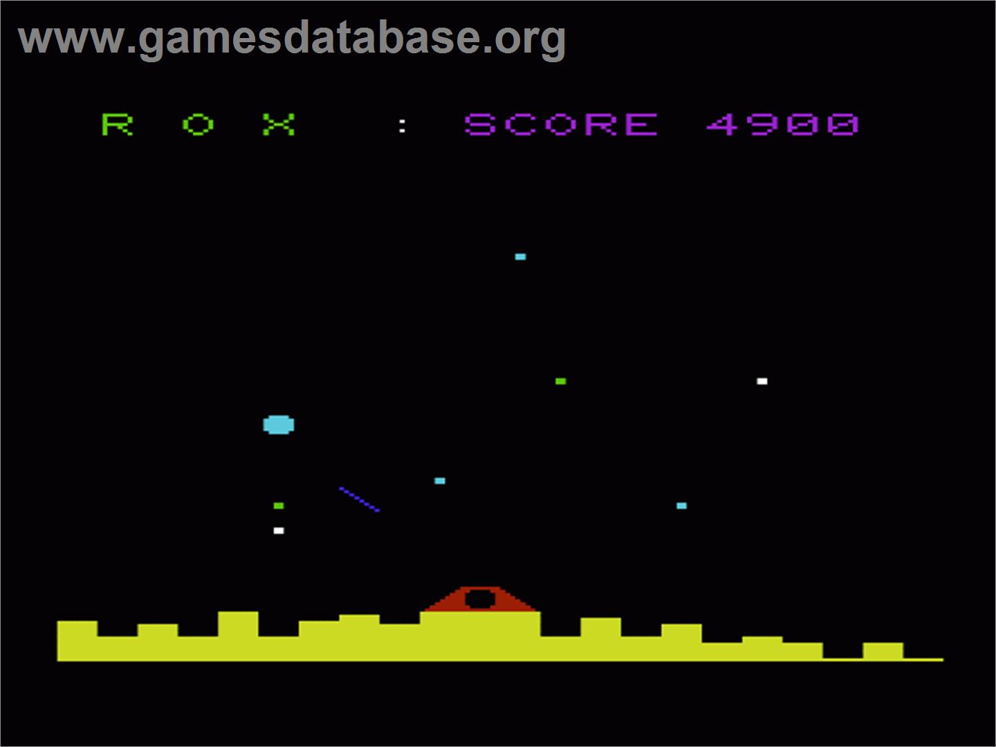 Rox 2 - Commodore VIC-20 - Artwork - In Game