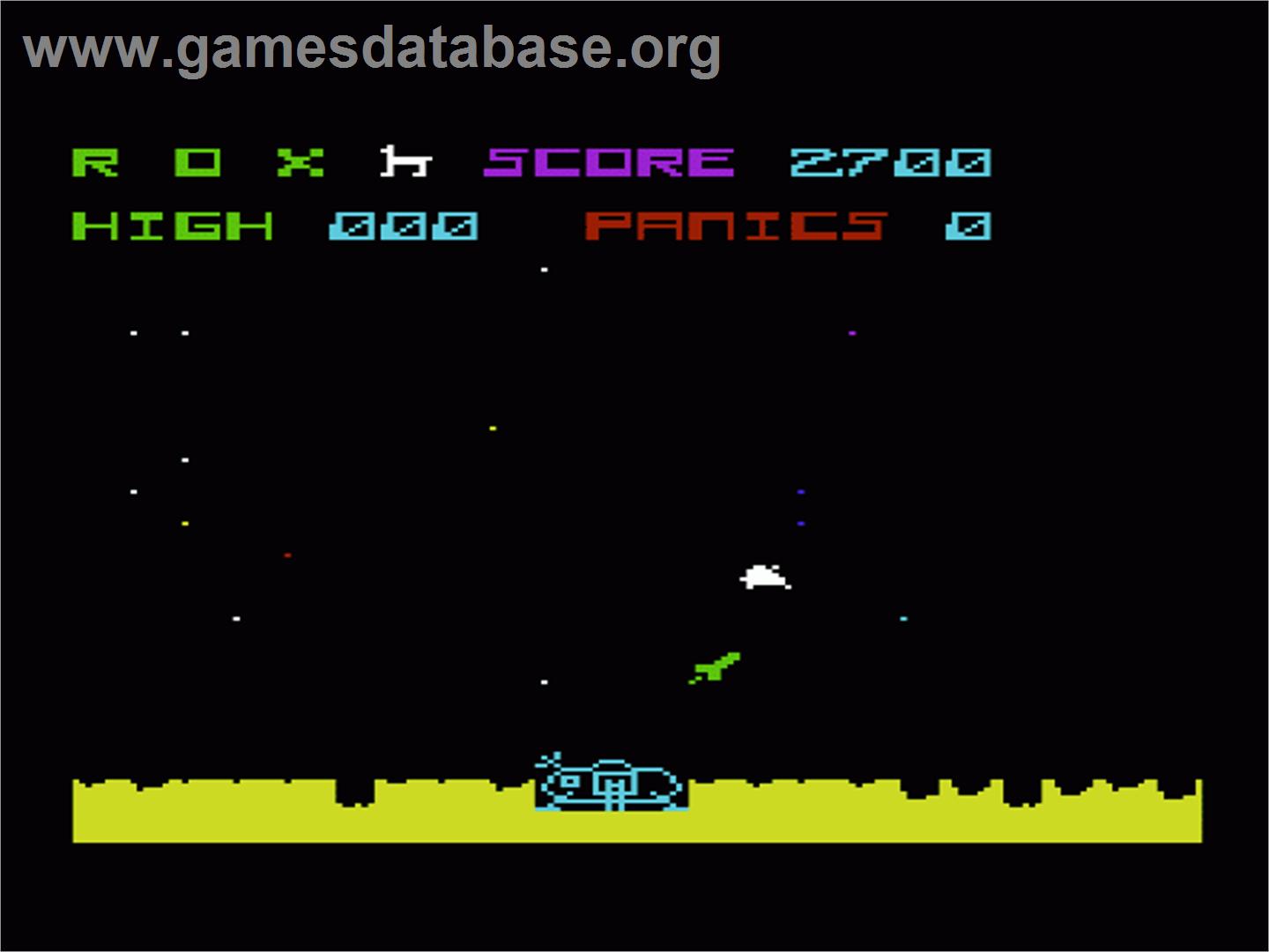 Rox 3 - Commodore VIC-20 - Artwork - In Game