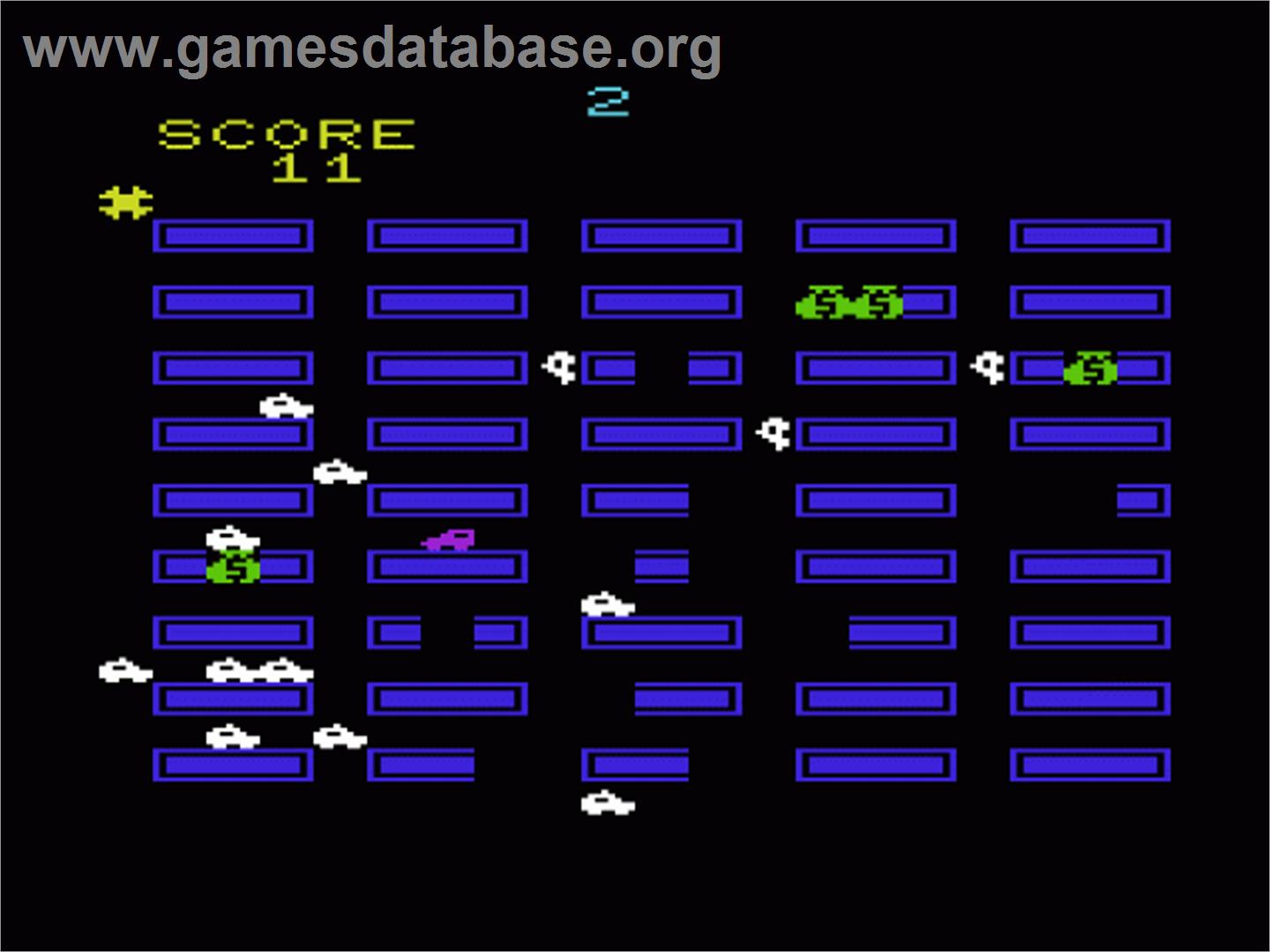 Safe Cracker - Commodore VIC-20 - Artwork - In Game