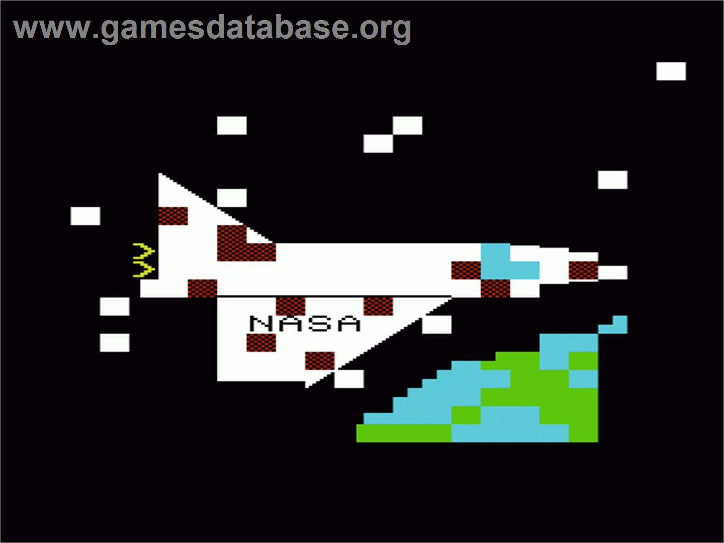 Save The Shuttle - Commodore VIC-20 - Artwork - In Game