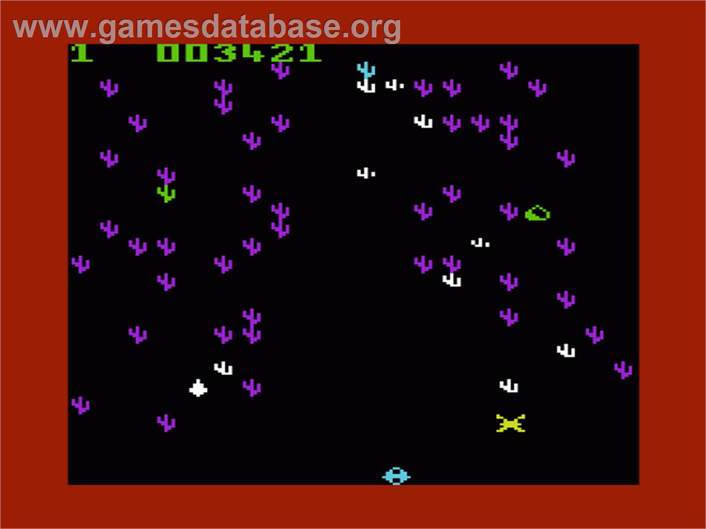 Scorpion - Commodore VIC-20 - Artwork - In Game