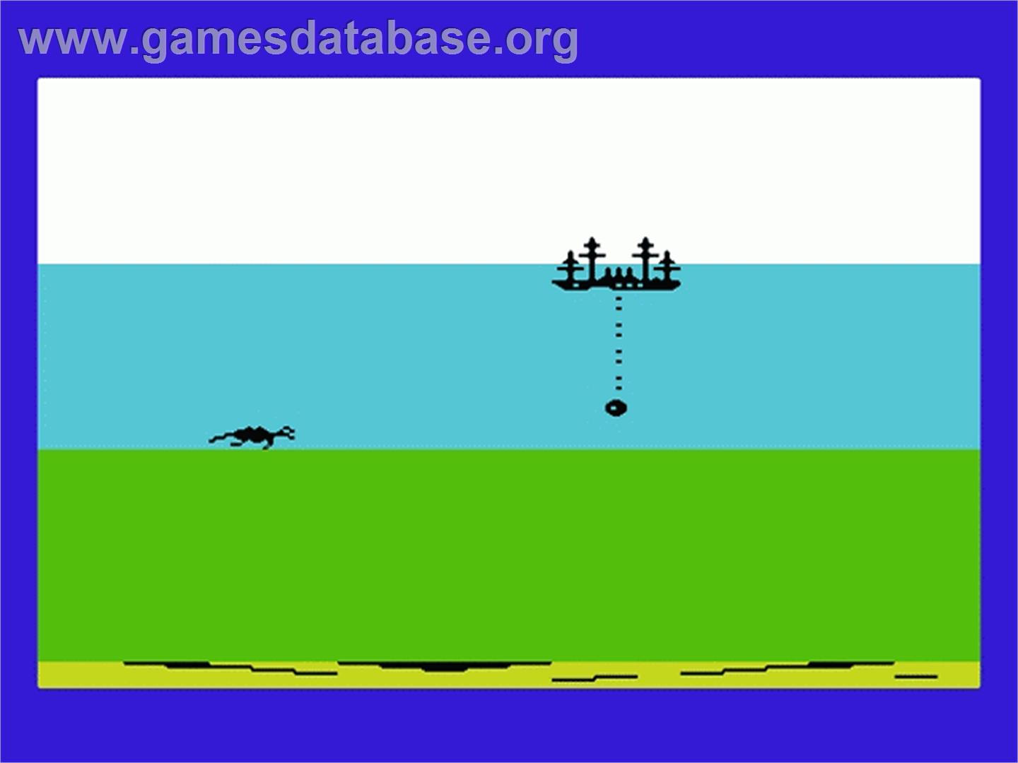 Seaquest - Commodore VIC-20 - Artwork - In Game