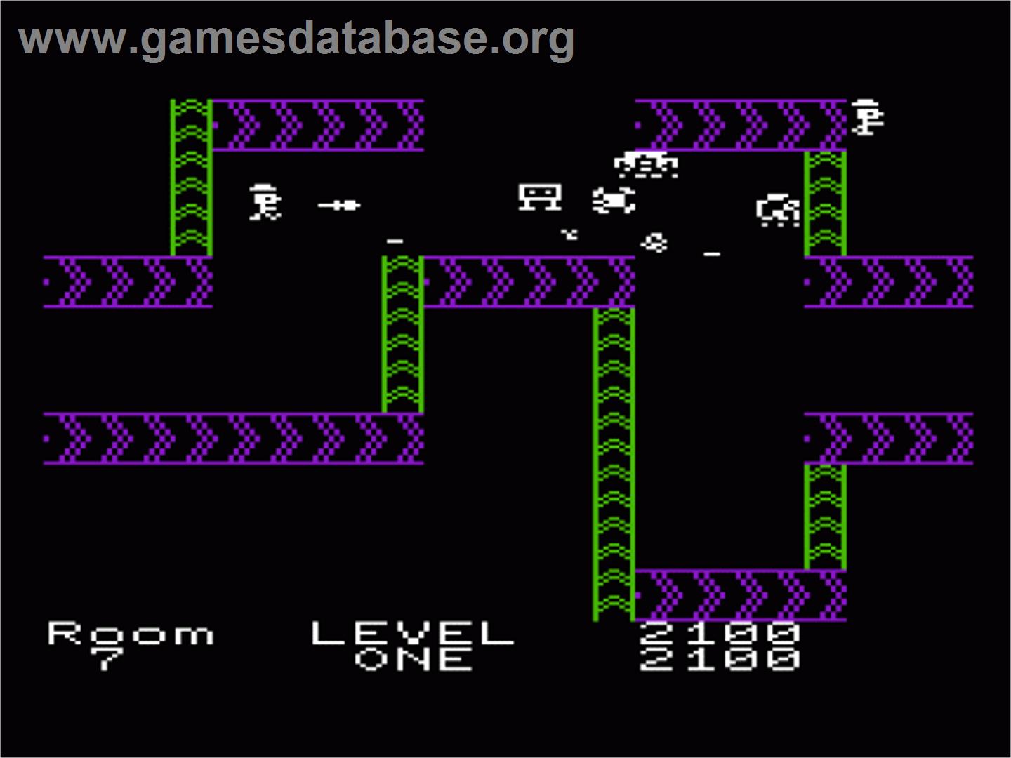 Shamus - Commodore VIC-20 - Artwork - In Game
