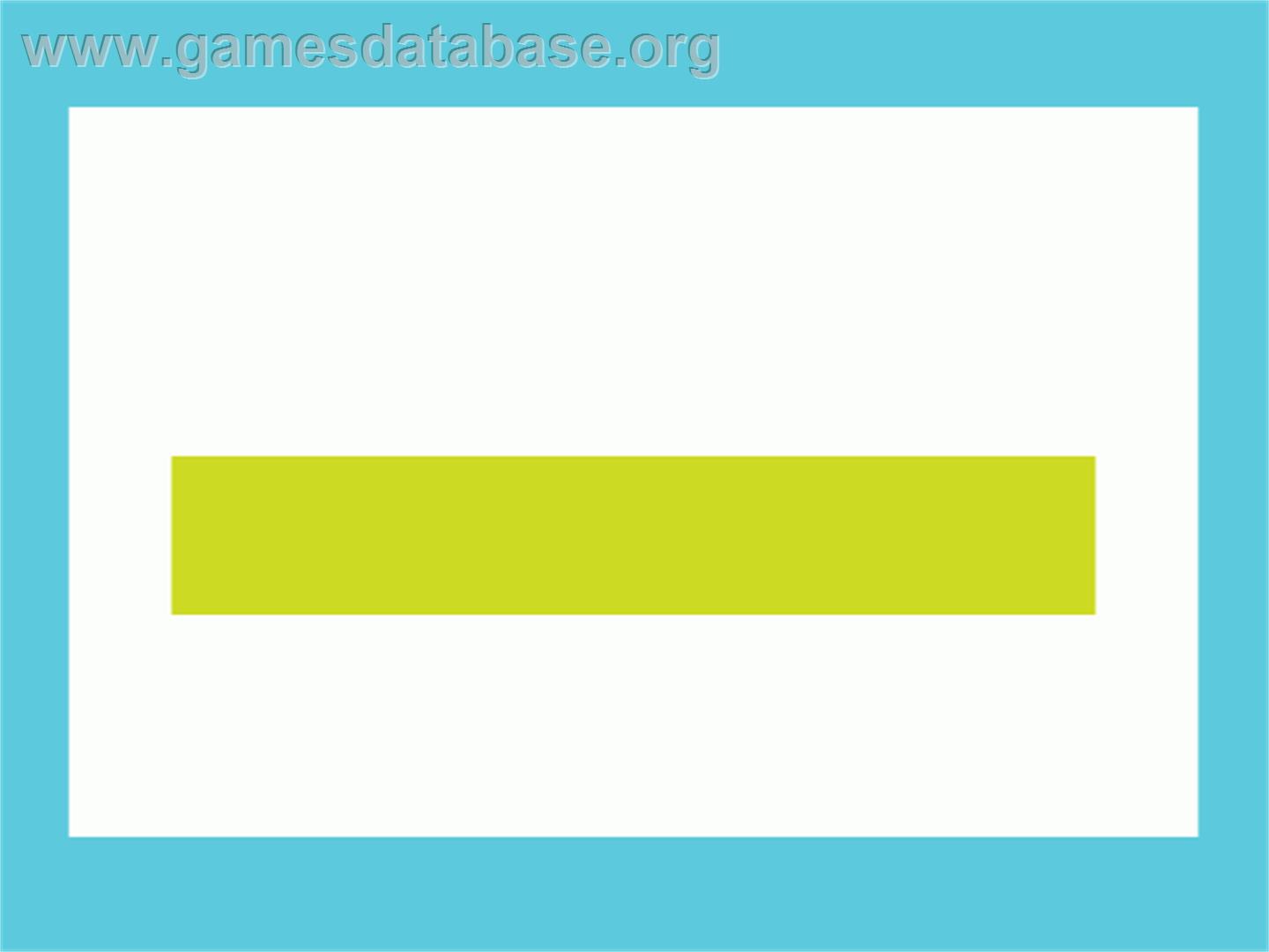 Simple Simon - Commodore VIC-20 - Artwork - In Game