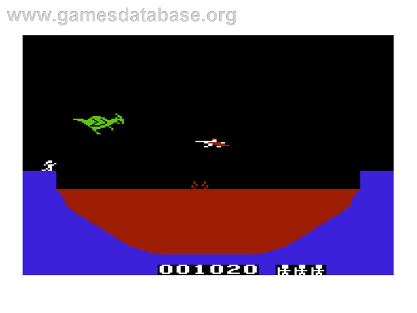 Sir Lancelot - Commodore VIC-20 - Artwork - In Game