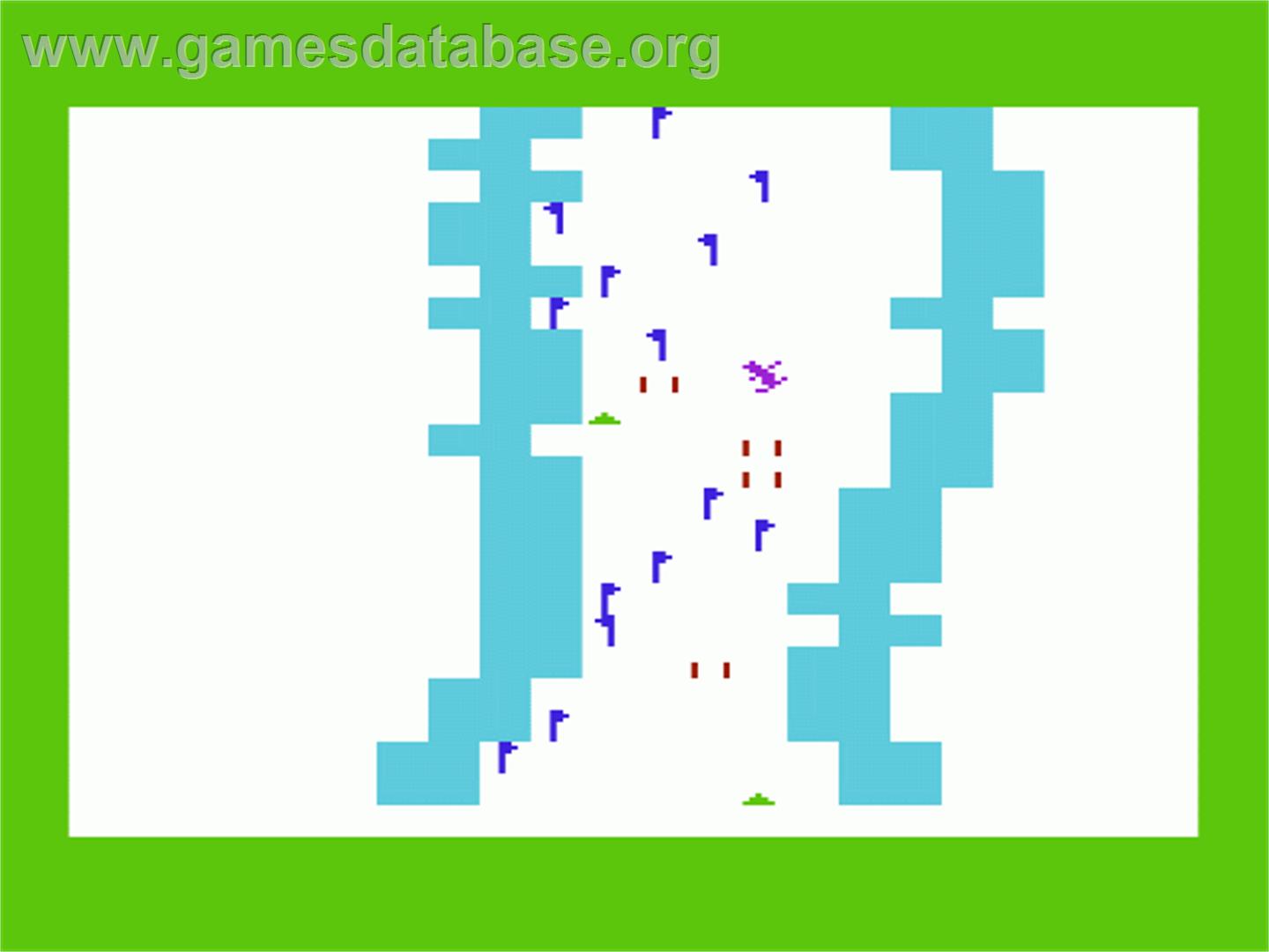 Ski - Commodore VIC-20 - Artwork - In Game