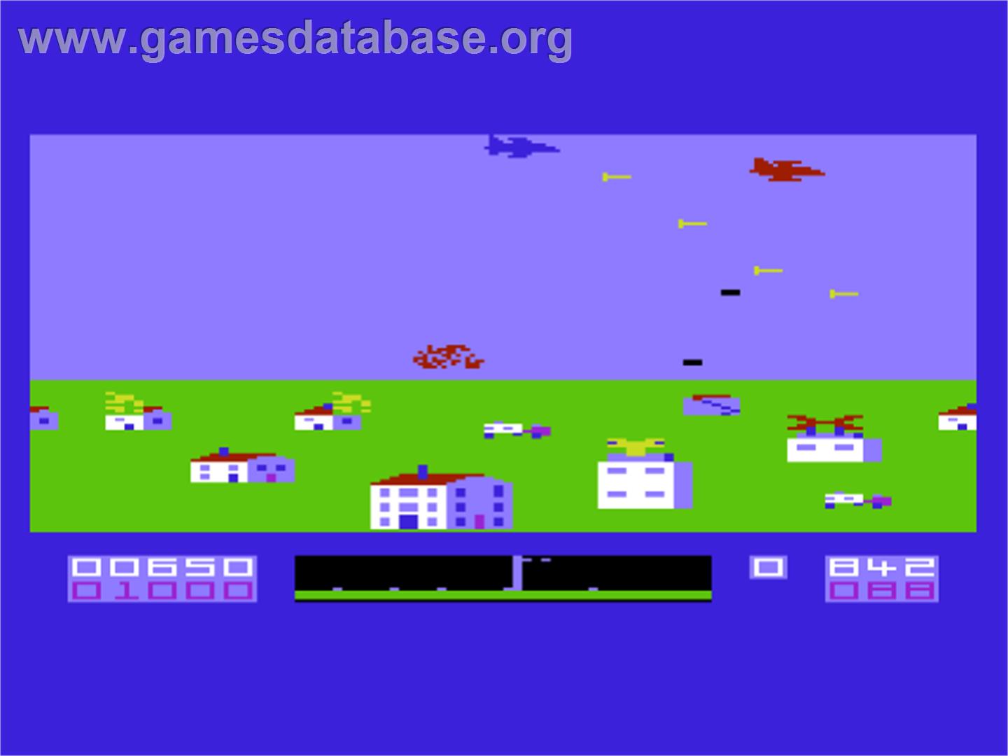 Skyhawk - Commodore VIC-20 - Artwork - In Game