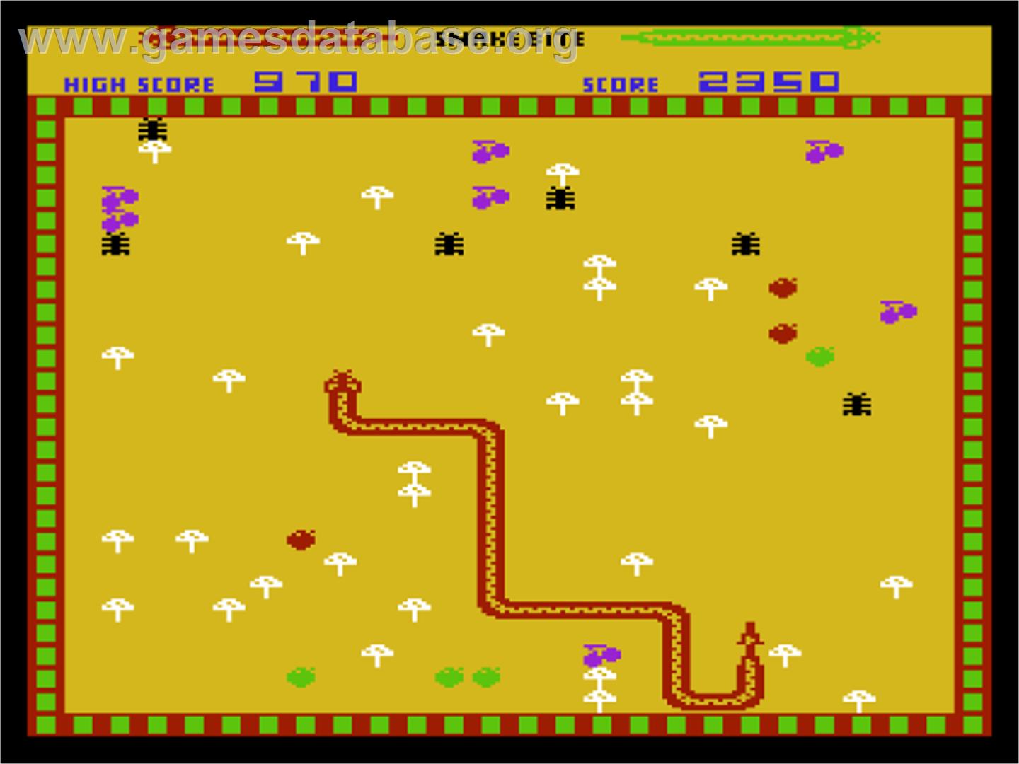 Snake Bite - Commodore VIC-20 - Artwork - In Game