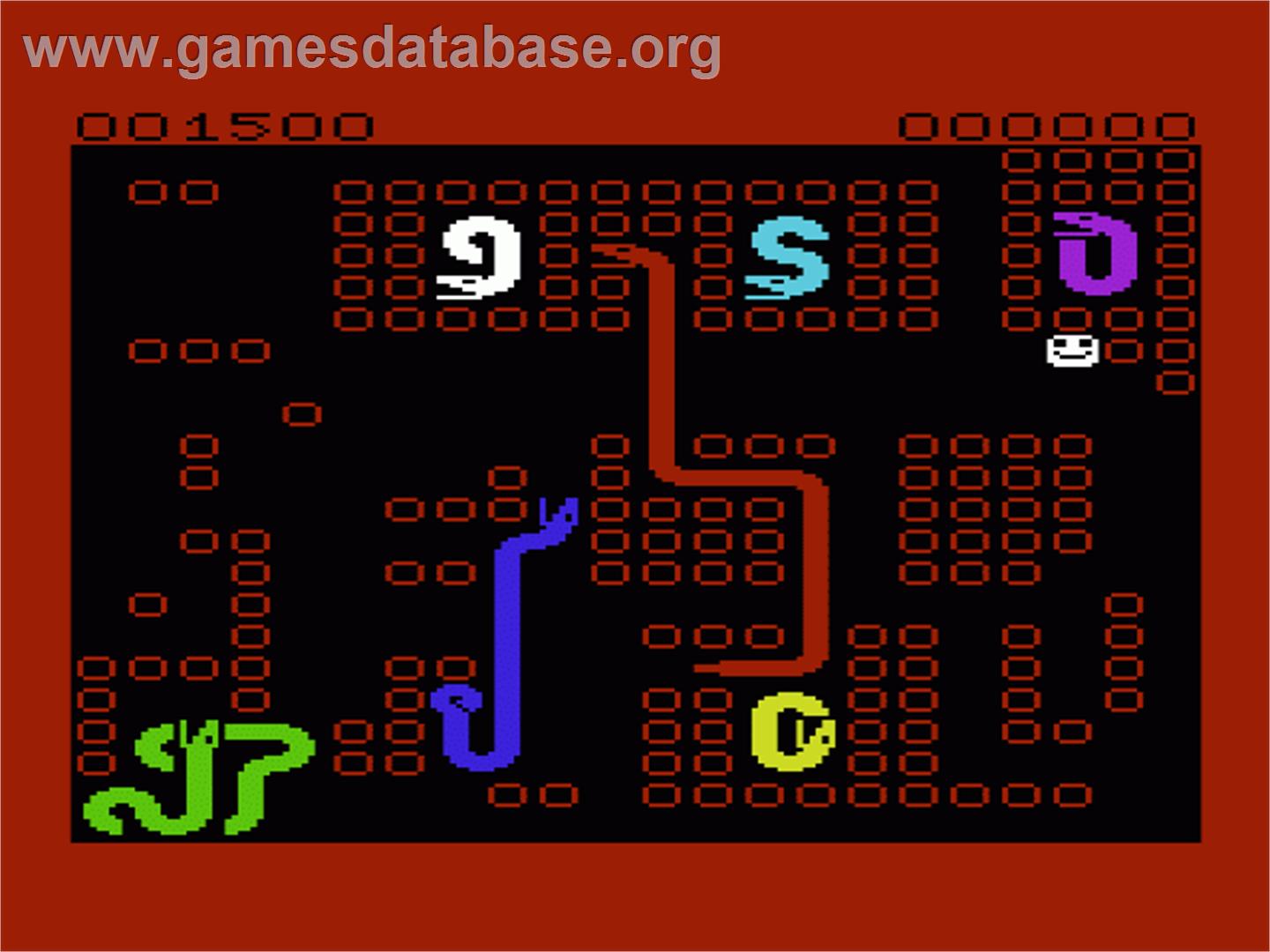 Snake Pit - Commodore VIC-20 - Artwork - In Game