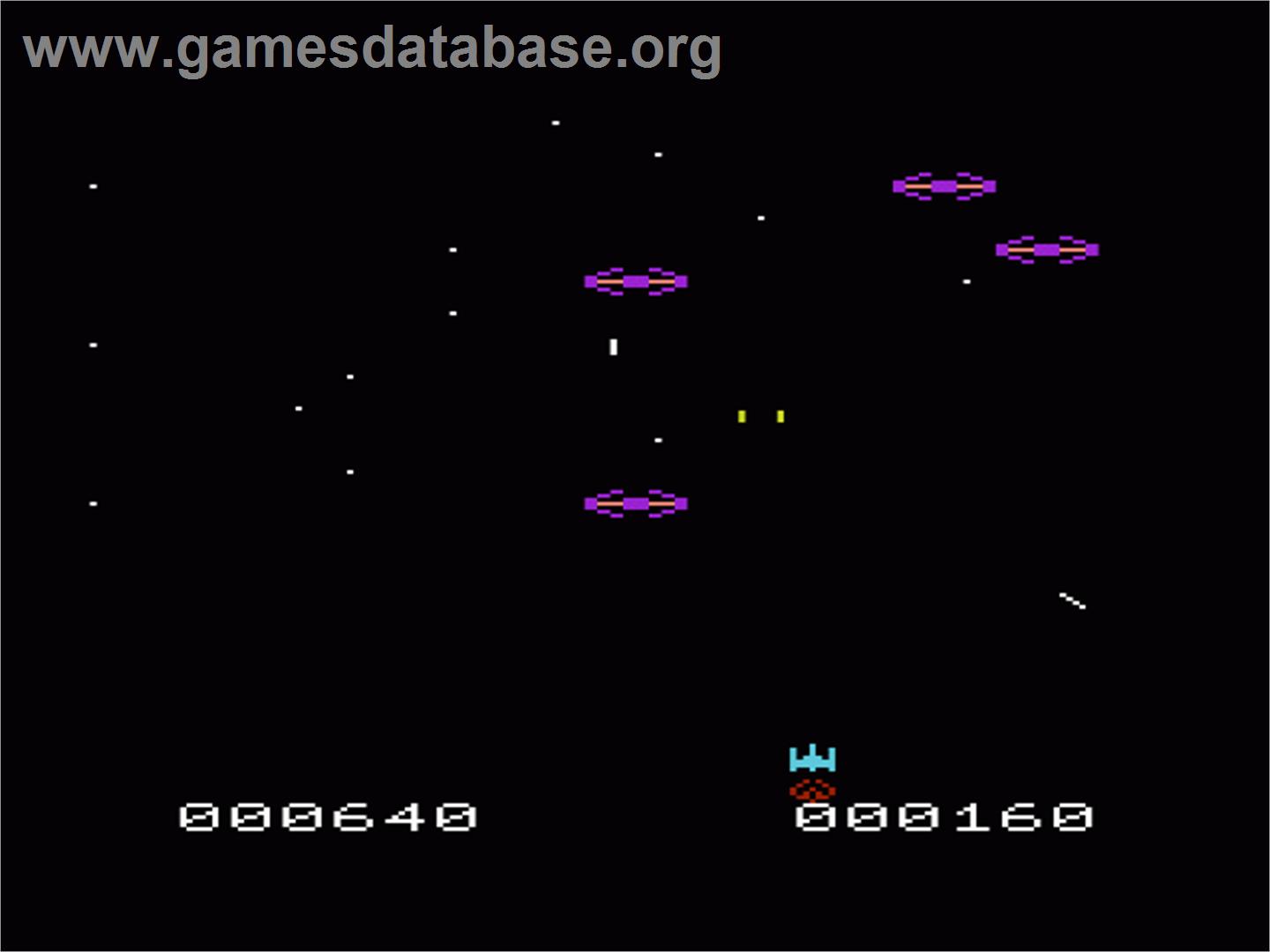 Space Attack - Commodore VIC-20 - Artwork - In Game