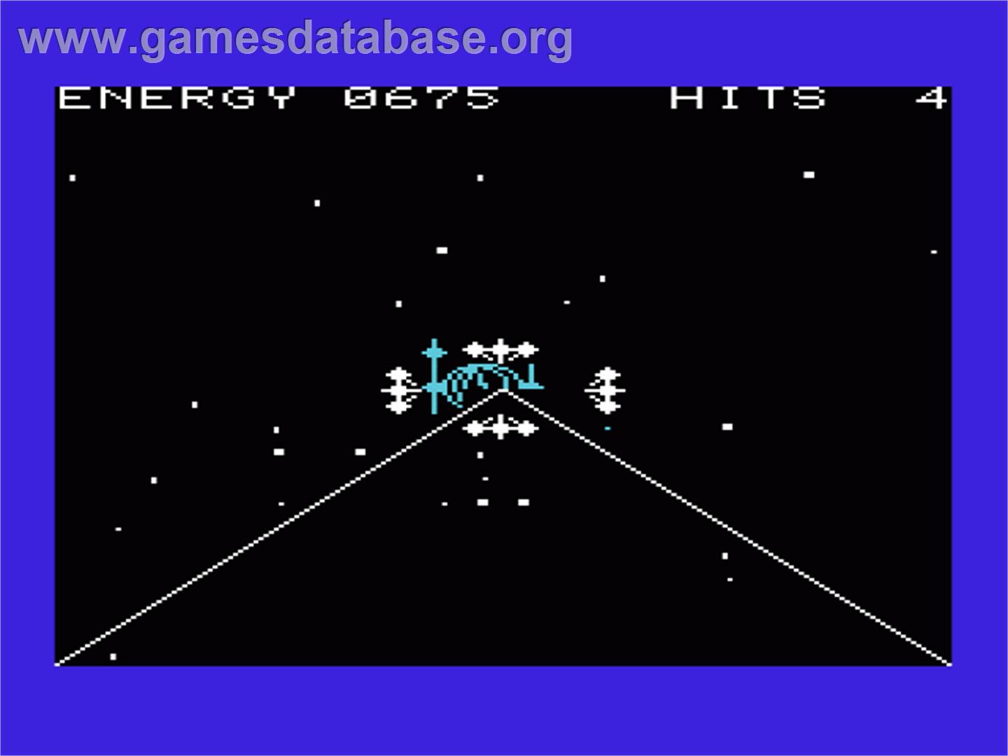 Space Fighter - Commodore VIC-20 - Artwork - In Game