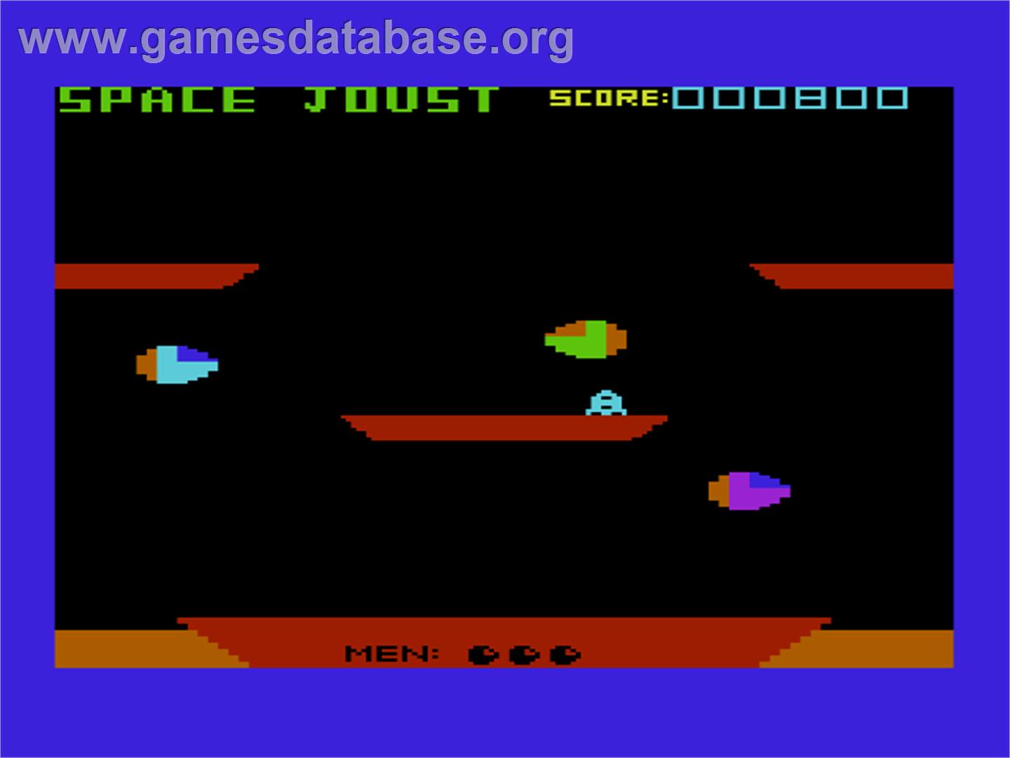Space Joust - Commodore VIC-20 - Artwork - In Game