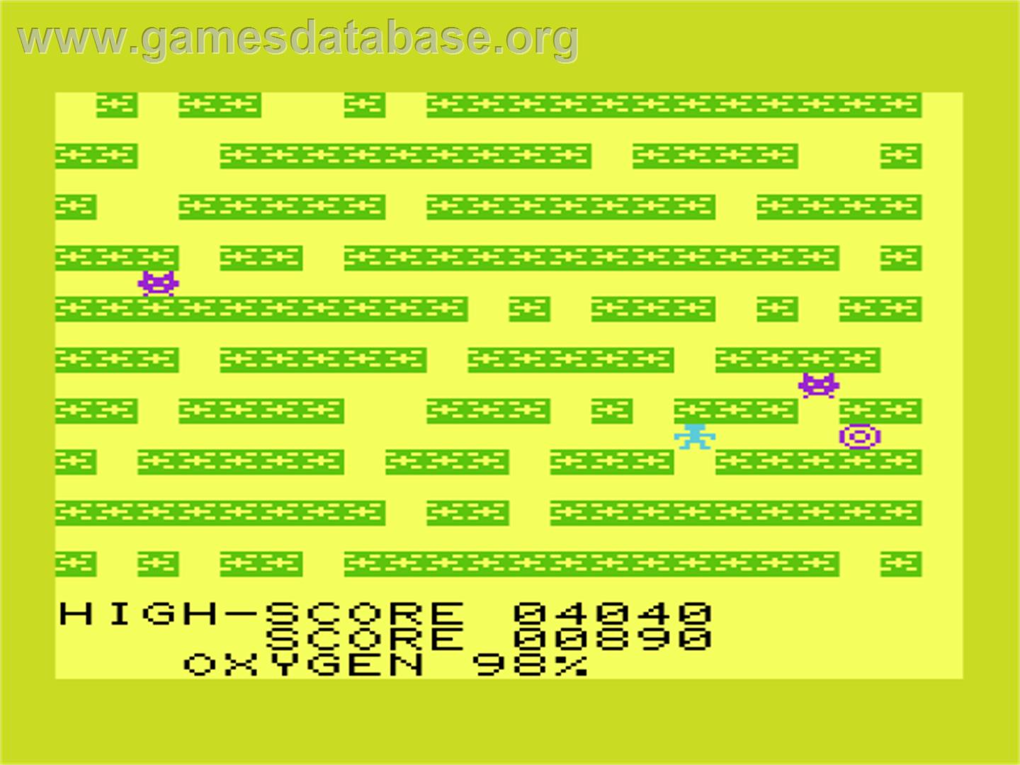 Space Mouse - Commodore VIC-20 - Artwork - In Game