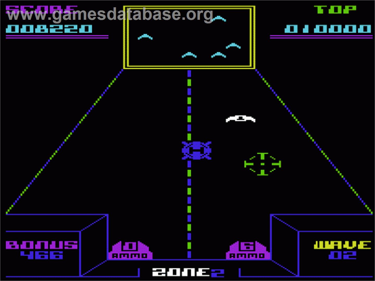 Space Pirate - Commodore VIC-20 - Artwork - In Game