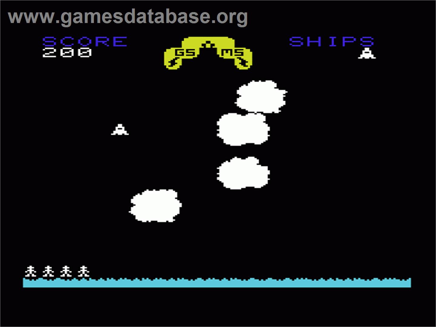 Space Shuttle - Commodore VIC-20 - Artwork - In Game