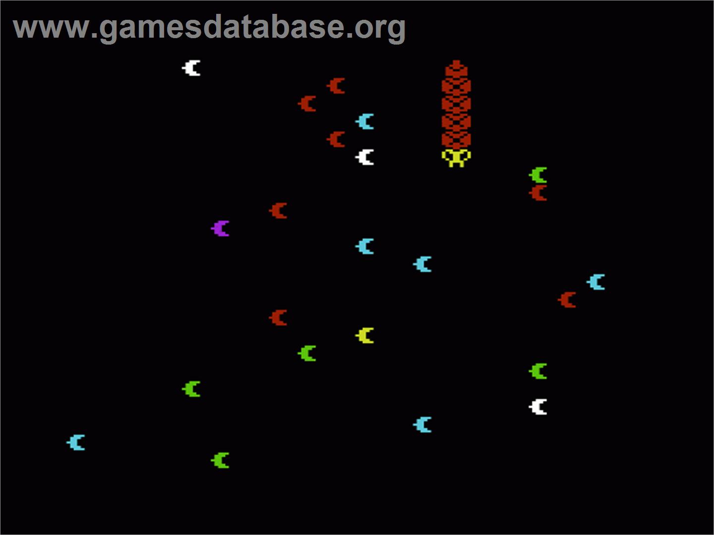 Space Snake - Commodore VIC-20 - Artwork - In Game