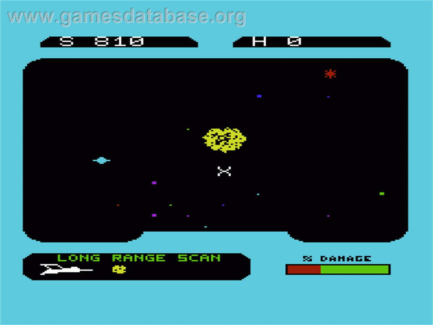 Space Storm - Commodore VIC-20 - Artwork - In Game