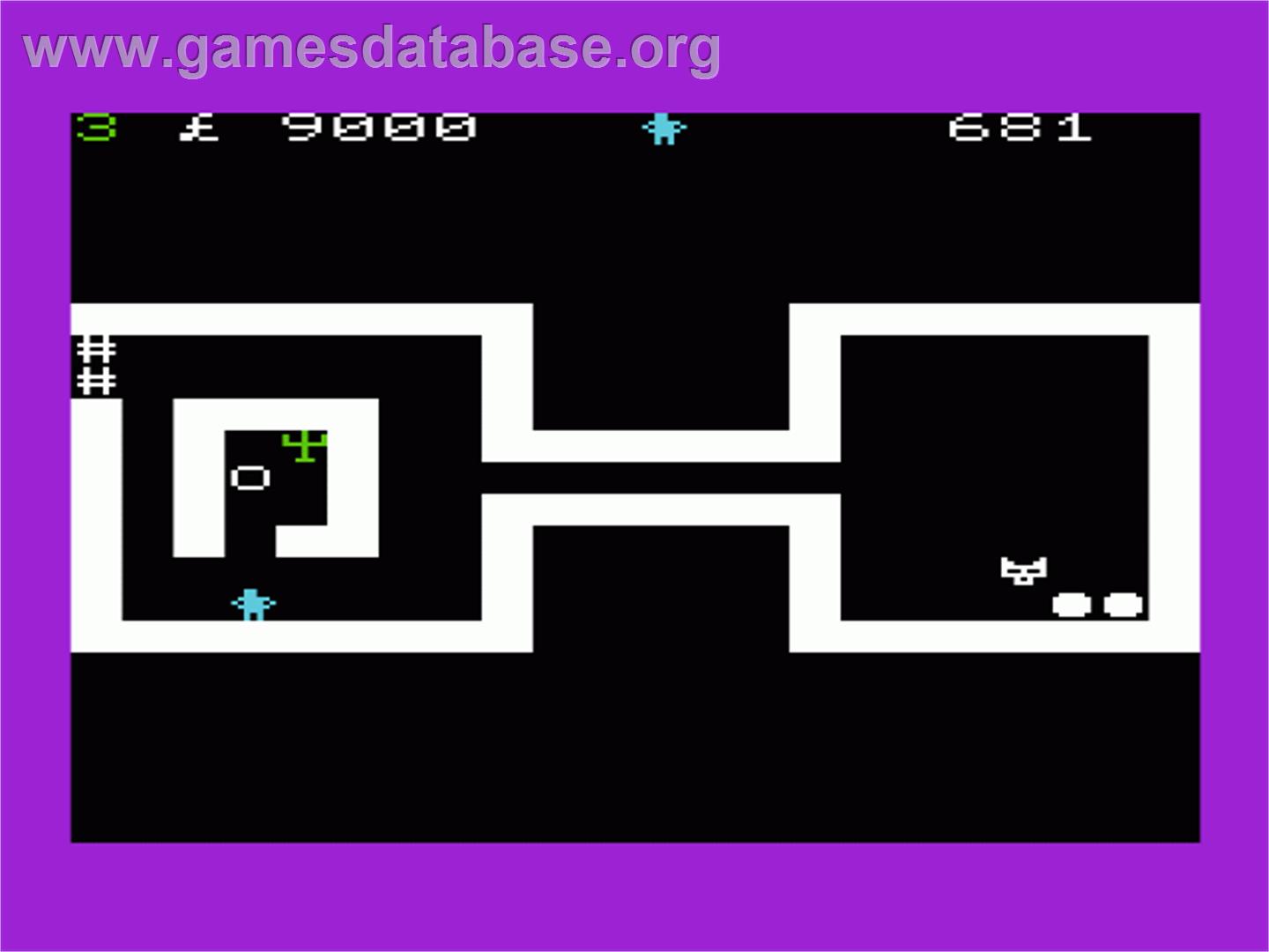 Spectre - Commodore VIC-20 - Artwork - In Game