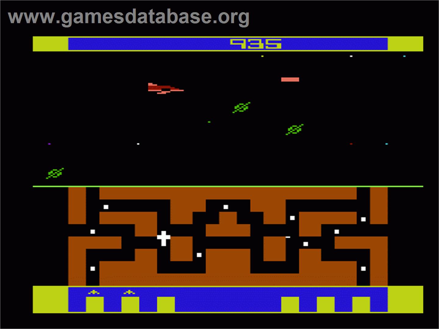 Spider City - Commodore VIC-20 - Artwork - In Game